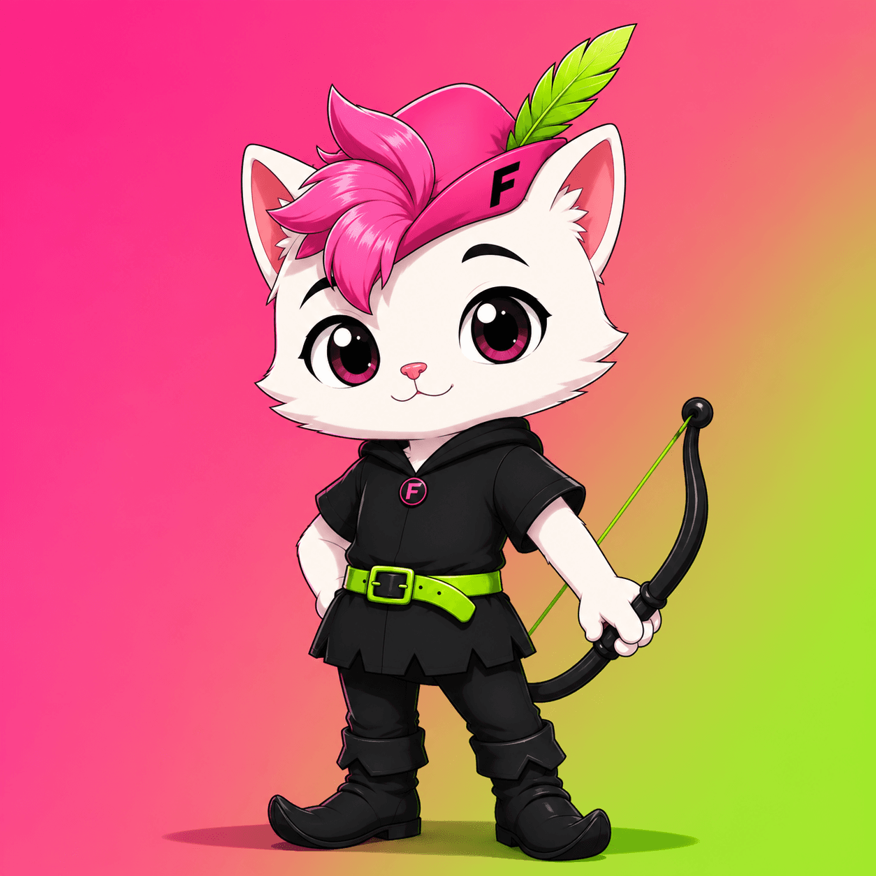 The mascot